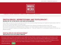 druckwerk-augsburg.com Webseite Vorschau