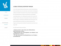 kinderrechte-duesseldorf.de Webseite Vorschau