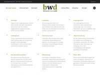 buerowelt-design.de Webseite Vorschau