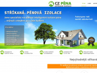 czpena.cz Webseite Vorschau
