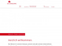 h2-consulting.ch Webseite Vorschau