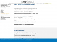 lead-agile.de Webseite Vorschau