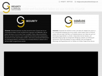 gj-security-gebaeudedienstleistungen.com Webseite Vorschau