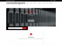 connectionpoint.ch Webseite Vorschau