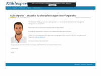 kuehlexperte.com Webseite Vorschau
