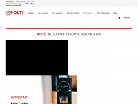 polti.es Webseite Vorschau