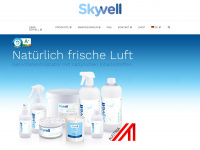 skyvell.com Webseite Vorschau