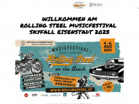 rollingsteel.at Webseite Vorschau