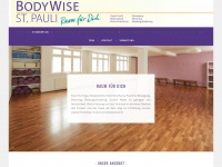 bodywise-st-pauli.de Webseite Vorschau