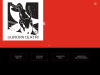 europateatri.it Webseite Vorschau