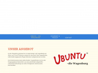 ubuntu-wagenburg.de Webseite Vorschau