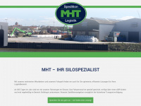 mht-spedition.de Webseite Vorschau