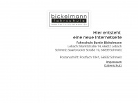 bartin-bickelmann.de Webseite Vorschau