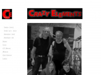 crazy-elements.de Webseite Vorschau