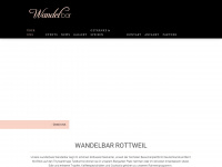 wandel-bar.com Webseite Vorschau