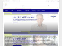 tcmlaser.ch Webseite Vorschau