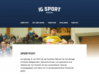 igsport-staefa.ch Webseite Vorschau
