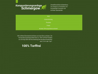 kompost-schmergow.de Webseite Vorschau