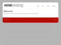 kesb-bl.ch Webseite Vorschau