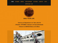 bike-your-life.ch Webseite Vorschau