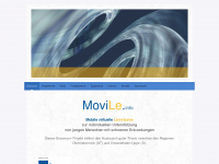 movile.info Webseite Vorschau