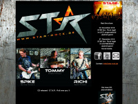star-rock.de Webseite Vorschau