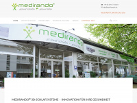 medirando.com Webseite Vorschau