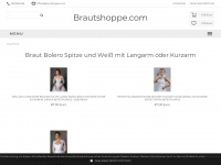brautshoppe.com Webseite Vorschau