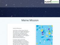 mikroplastik.de Webseite Vorschau