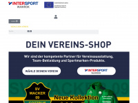 intersport-wawrok-vereine.de Webseite Vorschau