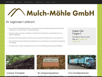 mulch-moehle.de Webseite Vorschau
