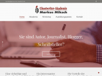 ghostwriter-akademie.de Webseite Vorschau