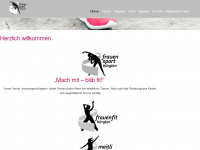 frauensport-buerglen.ch Webseite Vorschau