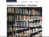 sophiatranslates.com Webseite Vorschau