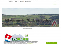 svp-wahlkreishochdorf.ch Webseite Vorschau