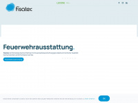 fisatec.at Webseite Vorschau