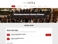 soksz.ch Webseite Vorschau
