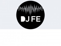 dj-fe.de Webseite Vorschau