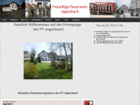 ff-jagenbach.at Webseite Vorschau
