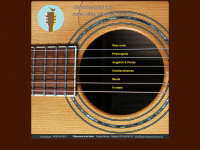 gitarrenschule-bern.ch Webseite Vorschau