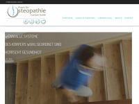 osteopathie-kuhle.de Webseite Vorschau