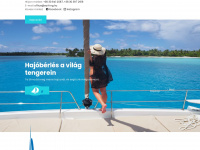 sail-ing.hu Webseite Vorschau