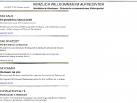 alpincenter-obertauern.com Webseite Vorschau