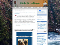 rabbifolger.net Webseite Vorschau