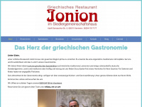 ionion.de Webseite Vorschau