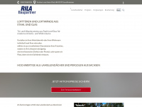rila-baupartner.de Webseite Vorschau