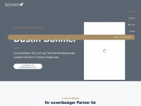 its-boehmer.de Webseite Vorschau