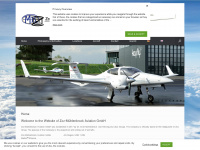 zoz-mühlenbrock-aviation.de Webseite Vorschau