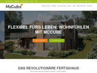 mc-cube.at Webseite Vorschau