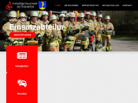 feuerwehr-dettighofen.de Webseite Vorschau